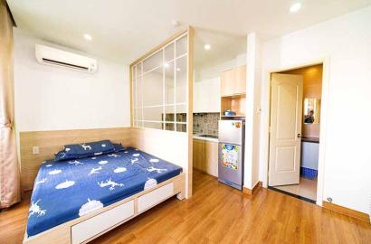 Serviced apartment for rent in Phu Nhuan District Huynh Van Banh St