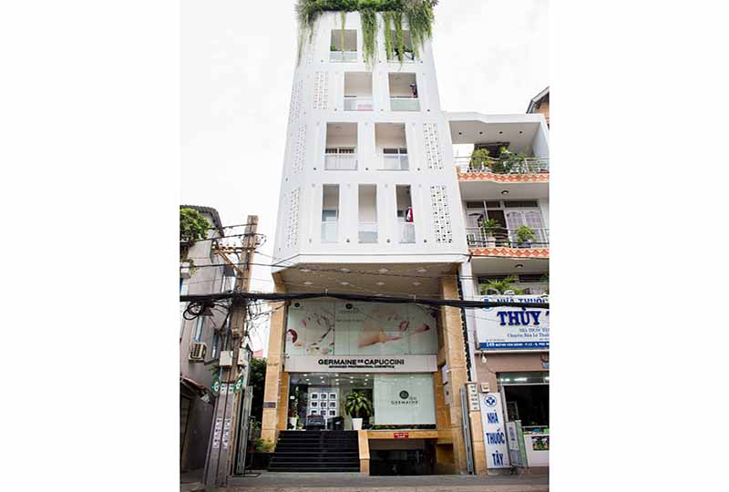 Serviced apartment for rent in Phu Nhuan District Huynh Van Banh St