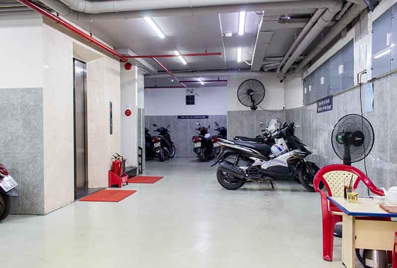 Serviced apartment for rent in Phu Nhuan District Huynh Van Banh St