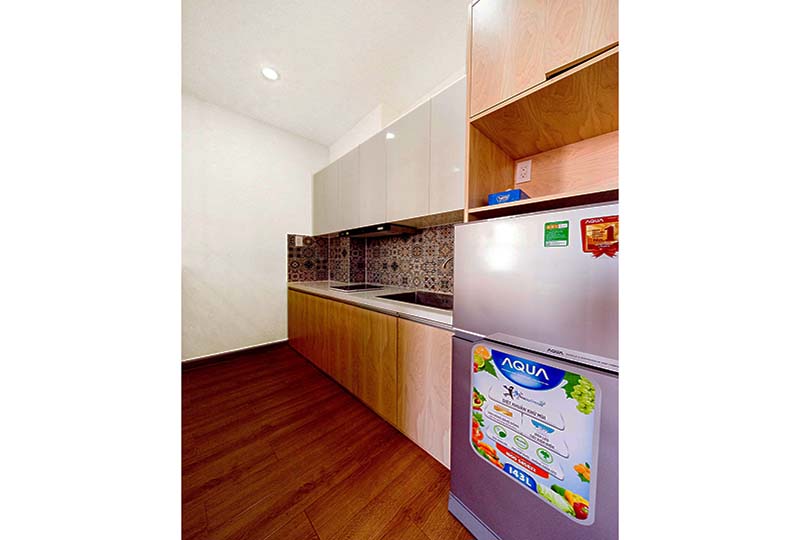 Serviced apartment for rent in Phu Nhuan District Huynh Van Banh St