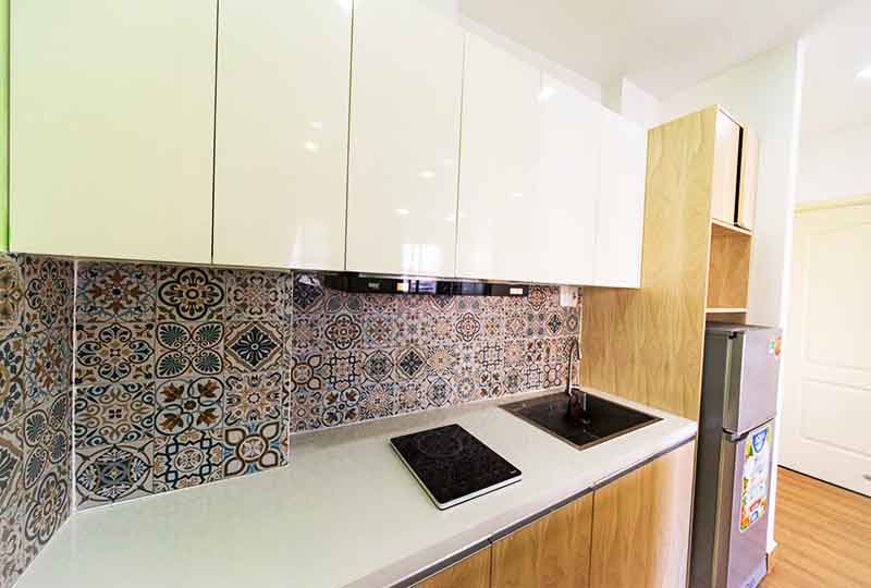 Serviced apartment for rent in Phu Nhuan District Huynh Van Banh St