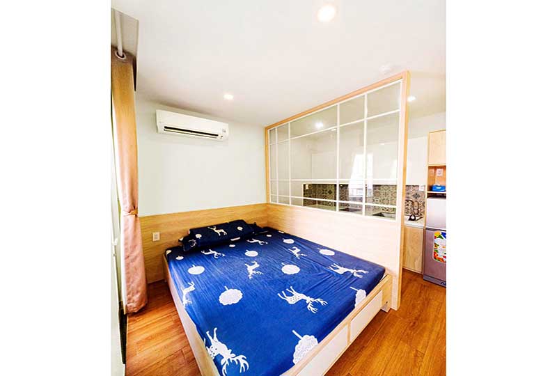 Serviced apartment for rent in Phu Nhuan District Huynh Van Banh St