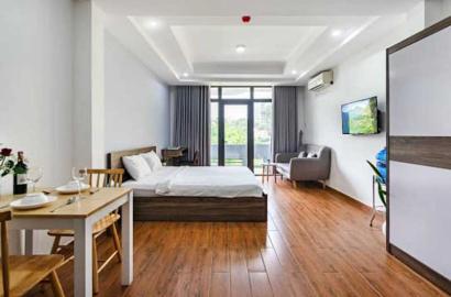 Studio for rent in District Ho Chi Minh City with full of services