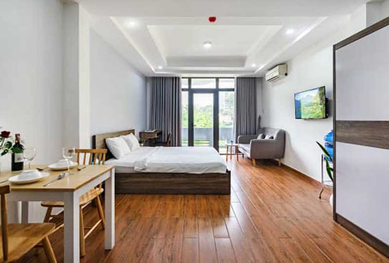 Studio for rent in District Ho Chi Minh City with full of services