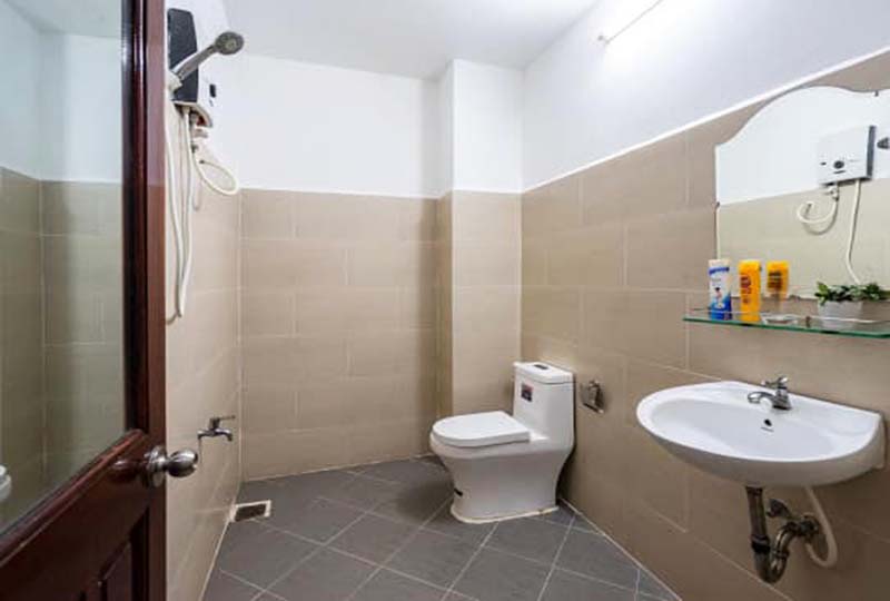 Studio for rent in District Ho Chi Minh City with full of services