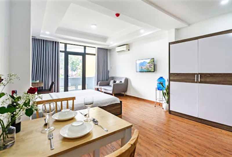 Studio for rent in District Ho Chi Minh City with full of services