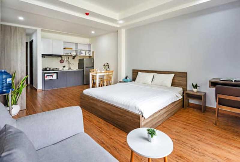 Studio for rent in District Ho Chi Minh City with full of services