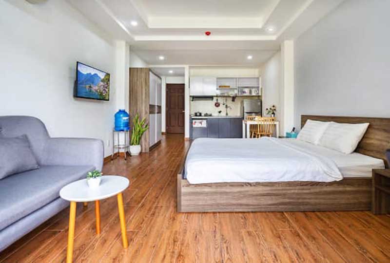 Studio for rent in District Ho Chi Minh City with full of services