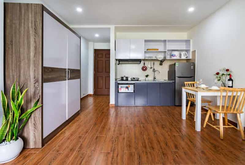Studio for rent in District Ho Chi Minh City with full of services