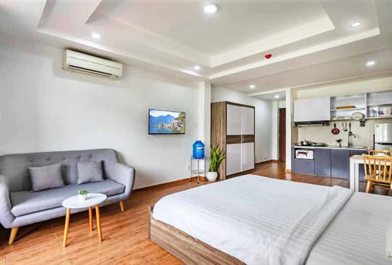 Studio for rent in District Ho Chi Minh City with full of services
