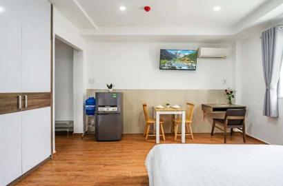 Cheap studio apartment for lease in District 3 Saigon City center