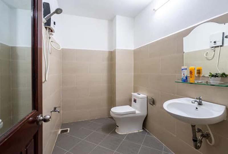 Cheap studio apartment for lease in District 3 Saigon City center