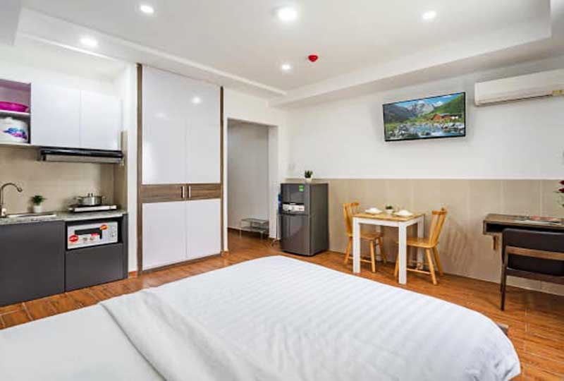 Cheap studio apartment for lease in District 3 Saigon City center