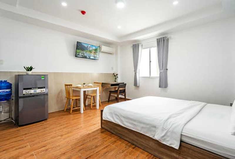Cheap studio apartment for lease in District 3 Saigon City center