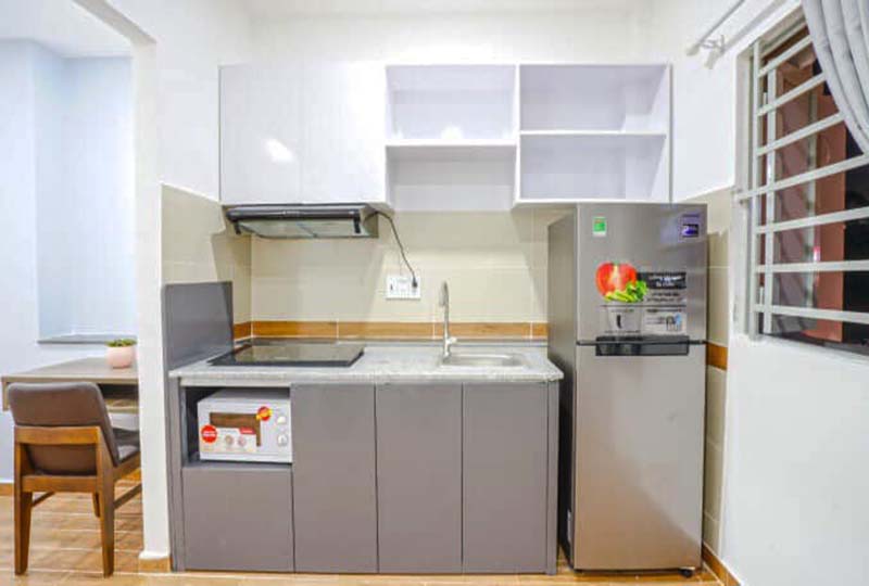 Cheap studio apartment for lease in District 3 Saigon City center