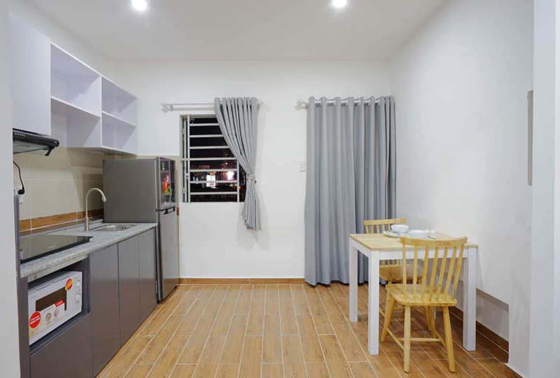 Cheap studio apartment for lease in District 3 Saigon City center
