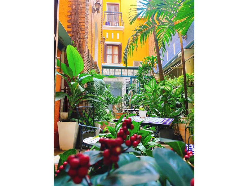 Vintages home rental in District 3 Ho Chi Minh City Vietnam