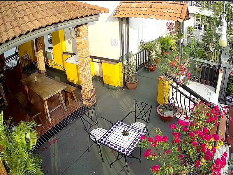 Vintages home rental in District 3 Ho Chi Minh City Vietnam