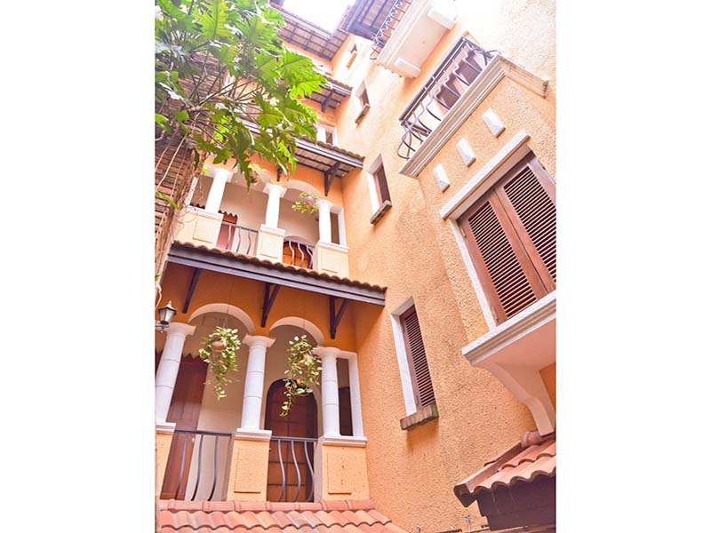 Vintages home rental in District 3 Ho Chi Minh City Vietnam