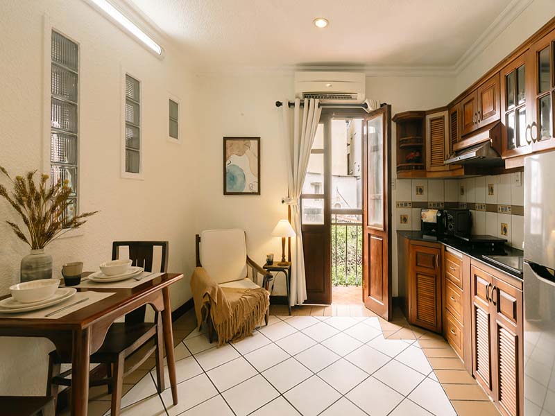 Vintages home rental in District 3 Ho Chi Minh City Vietnam