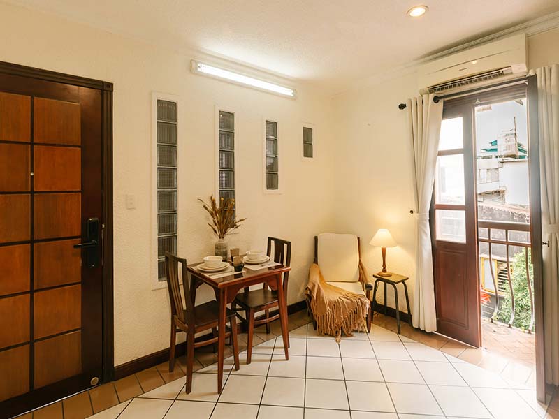 Vintages home rental in District 3 Ho Chi Minh City Vietnam