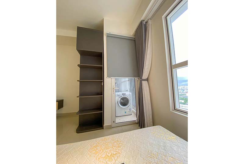 Studio apartment for rent on Sunrise City View District 7