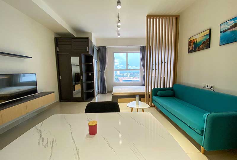 Studio apartment for rent on Sunrise City View District 7