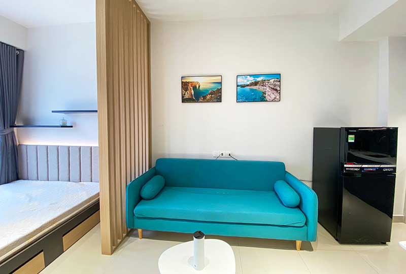 Studio apartment for rent on Sunrise City View District 7