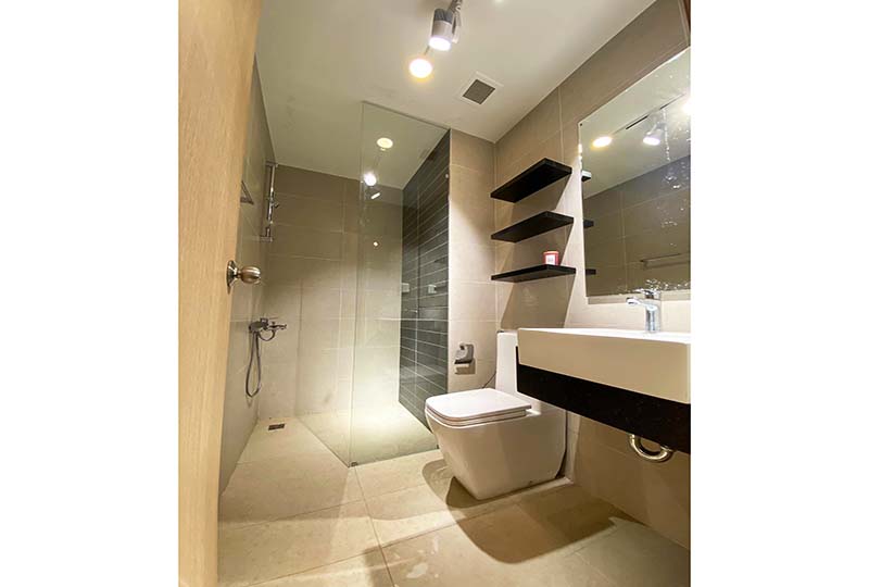 Studio apartment for rent on Sunrise City View District 7