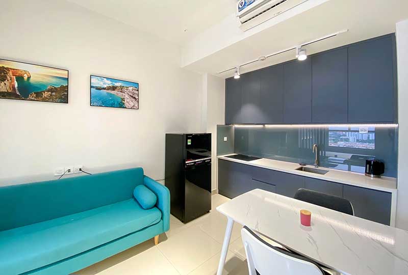 Studio apartment for rent on Sunrise City View District 7
