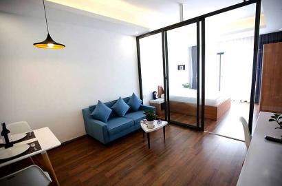 One bedroom serviced apartment for rent in Go Vap District HCMC 