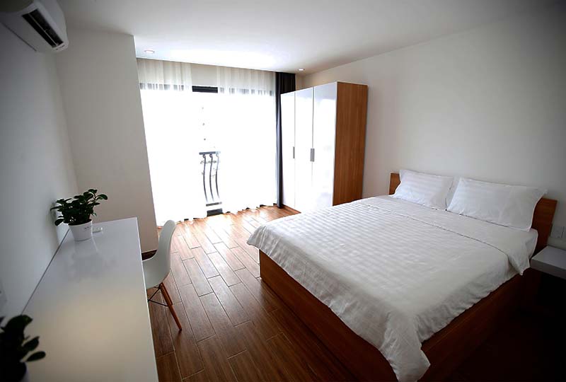 One bedroom serviced apartment for rent in Go Vap District HCMC 