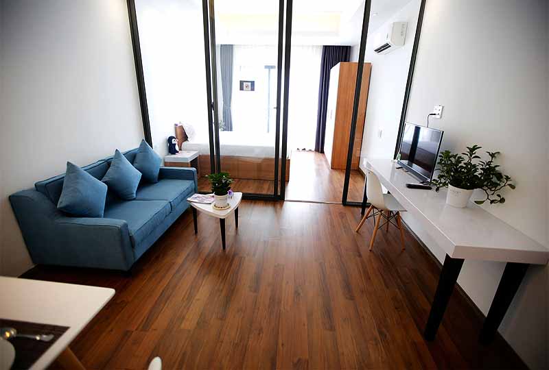 One bedroom serviced apartment for rent in Go Vap District HCMC 