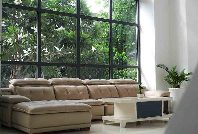 One bedroom serviced apartment for rent in Go Vap District HCMC 
