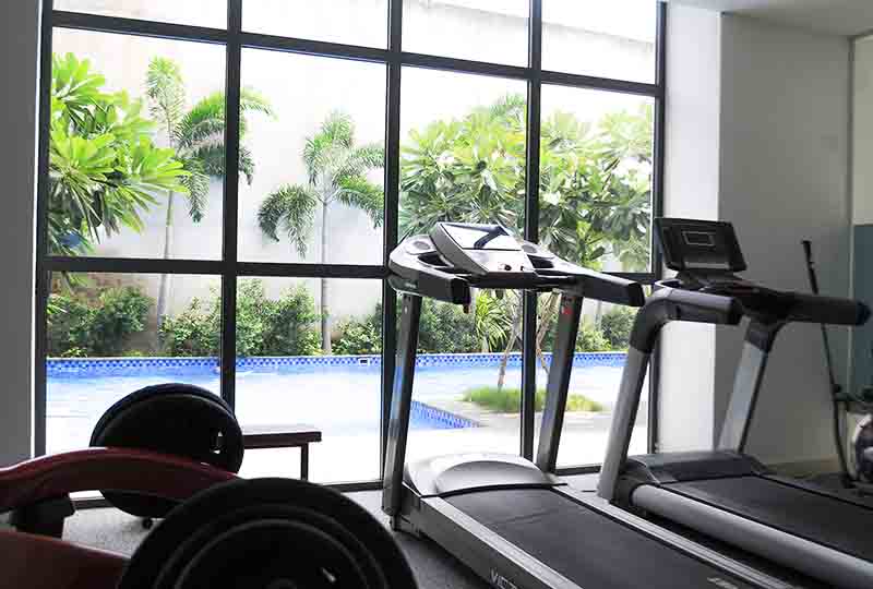 One bedroom serviced apartment for rent in Go Vap District HCMC 