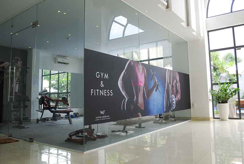 One bedroom serviced apartment for rent in Go Vap District HCMC 
