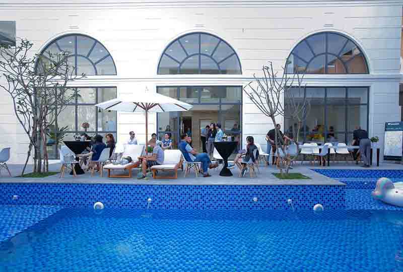 One bedroom serviced apartment for rent in Go Vap District HCMC 