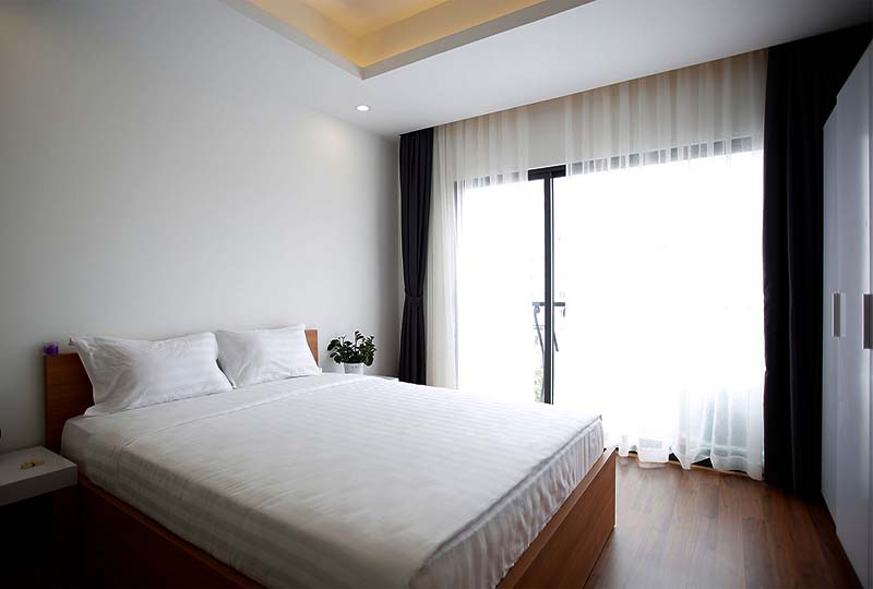 One bedroom serviced apartment for rent in Go Vap District HCMC 