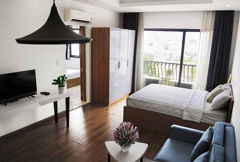 Serviced apartment for rent in Go Vap District Saigon Northern