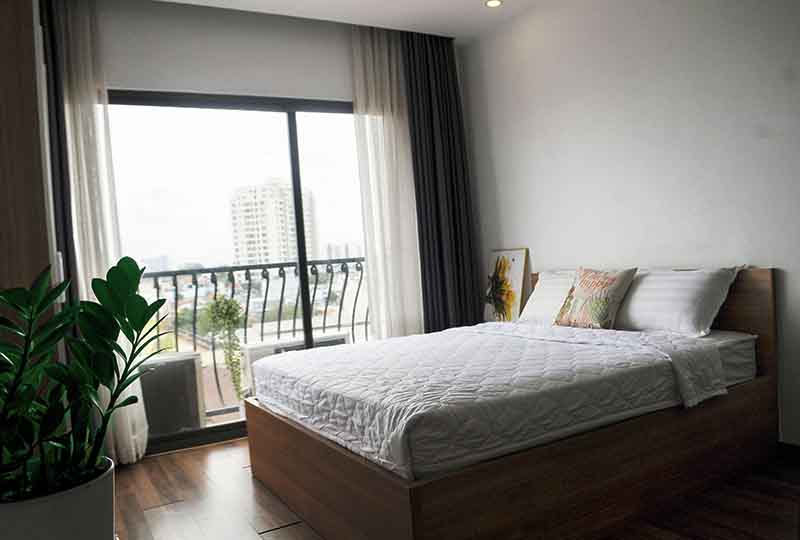 Serviced apartment for rent in Go Vap District Saigon Northern