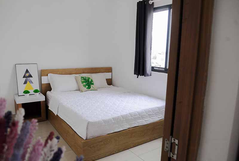 Serviced apartment for rent in Go Vap District Saigon Northern