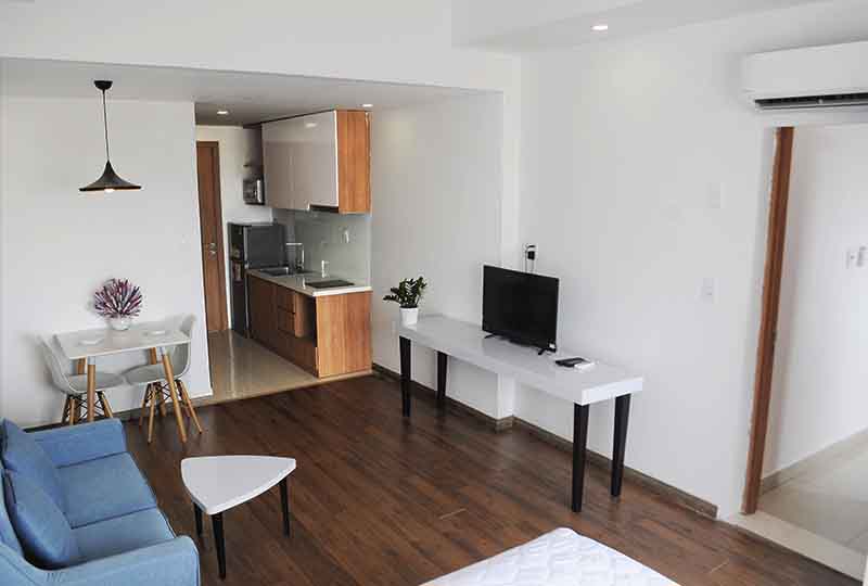 Serviced apartment for rent in Go Vap District Saigon Northern