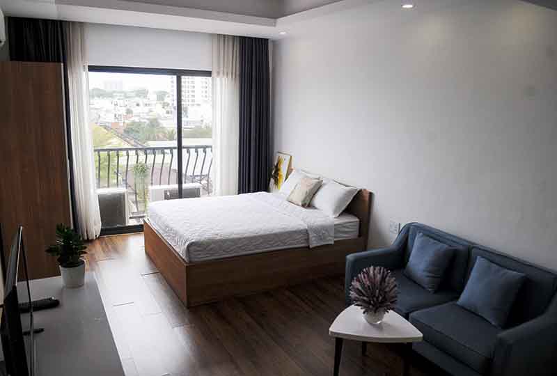Serviced apartment for rent in Go Vap District Saigon Northern