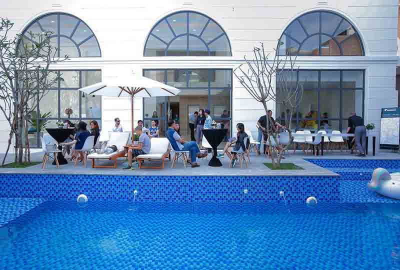 Serviced apartment for rent in Go Vap District Saigon Northern