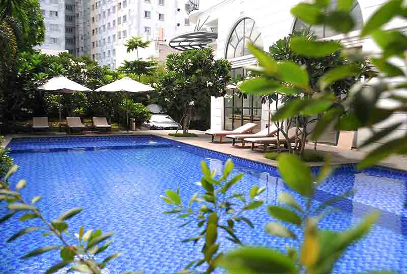 Serviced apartment for rent in Go Vap District Saigon Northern