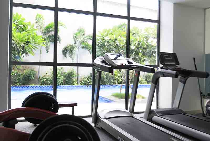 Serviced apartment for rent in Go Vap District Saigon Northern