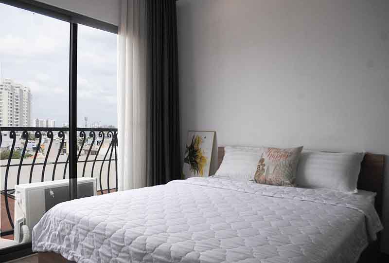Serviced apartment for rent in Go Vap District Saigon Northern