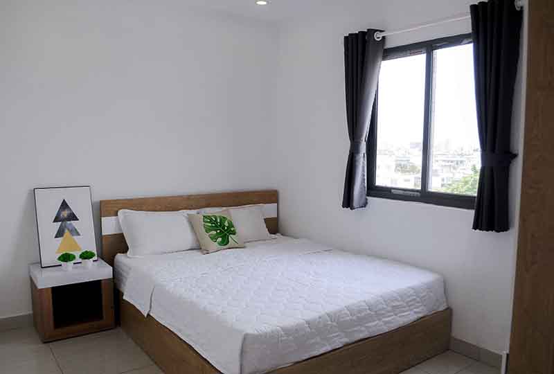 Serviced apartment for rent in Go Vap District Saigon Northern