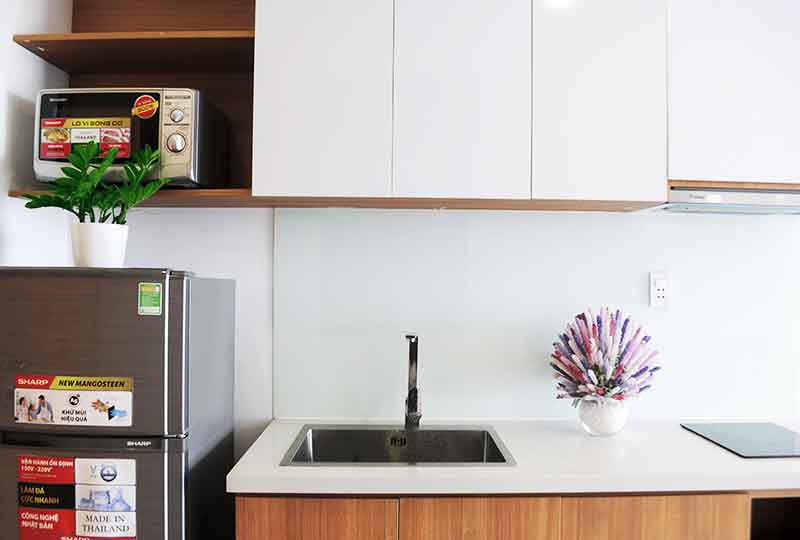 Serviced apartment for rent in Go Vap District Saigon Northern