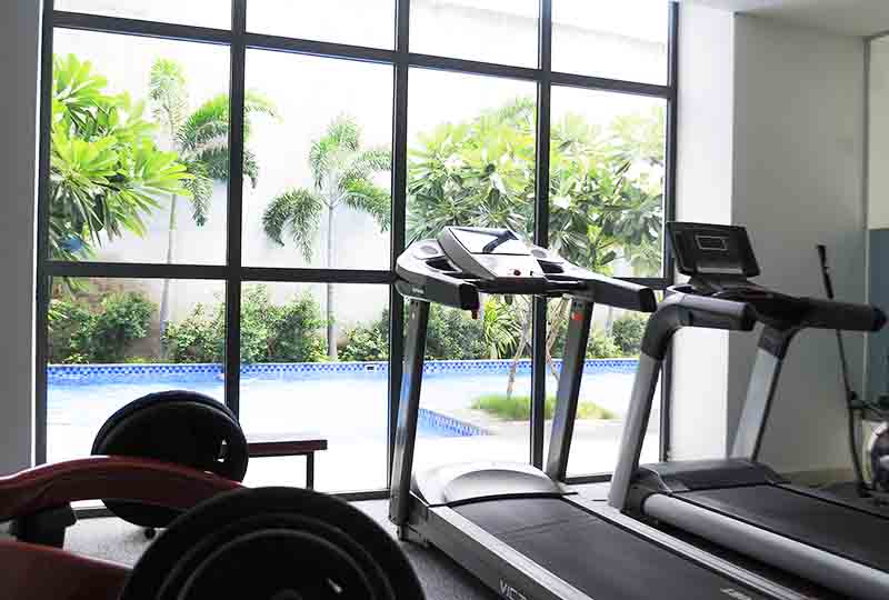 Cozy serviced apartment for lease on Tran Binh Trong Street, Saigon